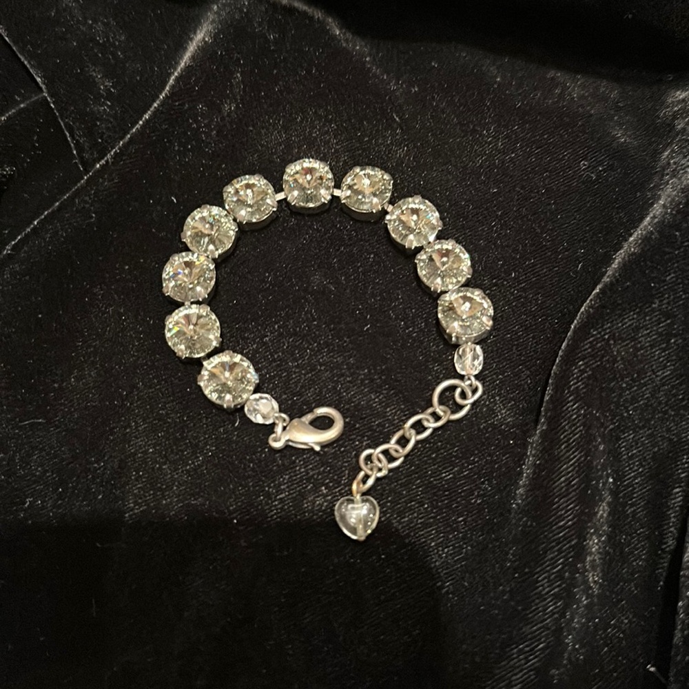 Black Diamond Manhattan Bracelet